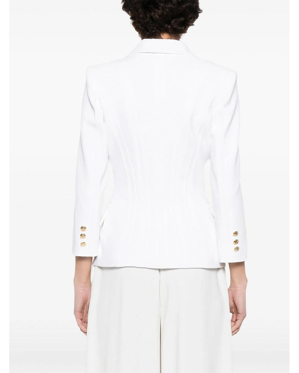 Elisabetta Franchi White Jacket