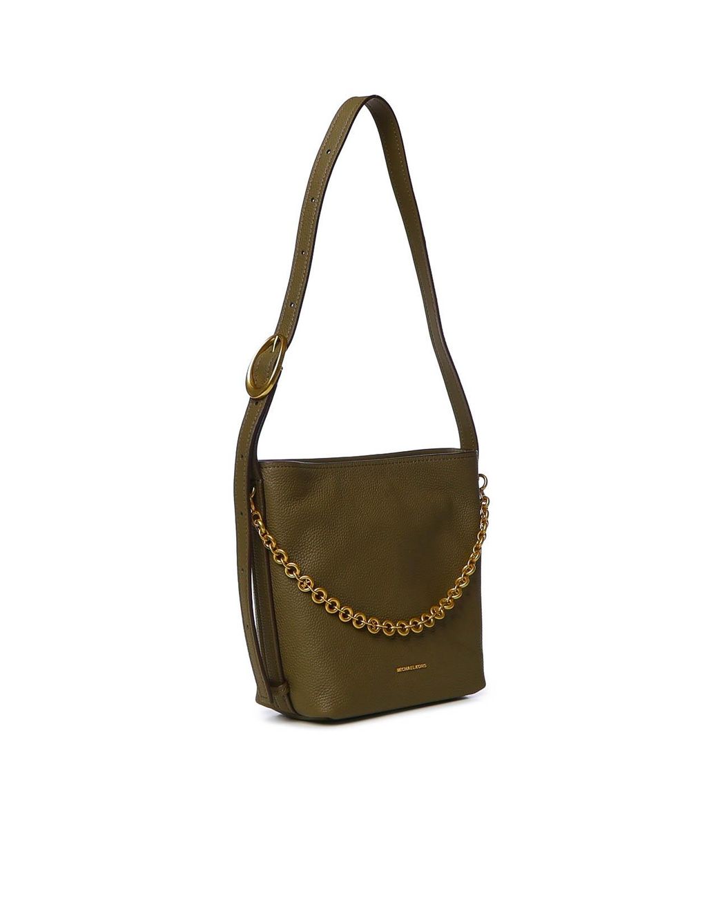 MICHAEL Michael Kors Metallic Nolita Leather Bucket Tote Bag