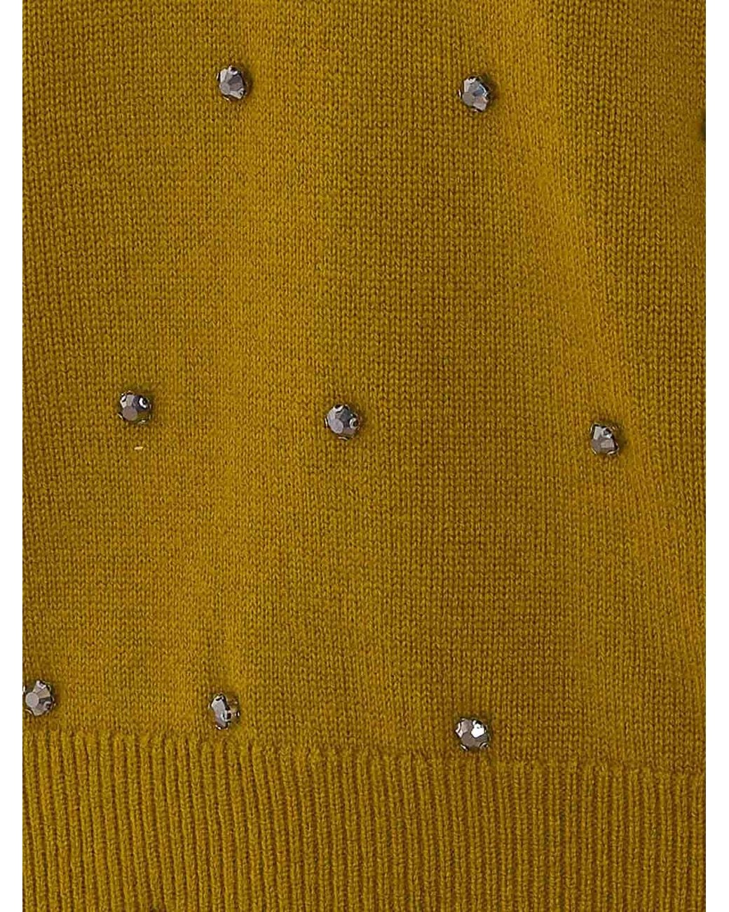 Pinko Green Pigolo Sweater