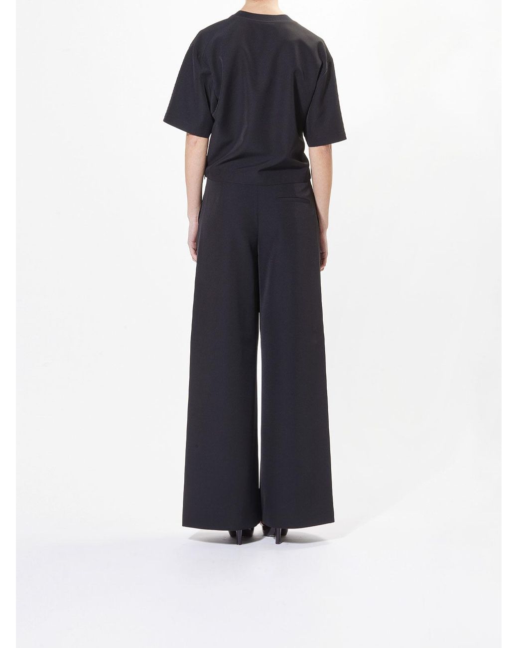 Top Moschino de color Blue
