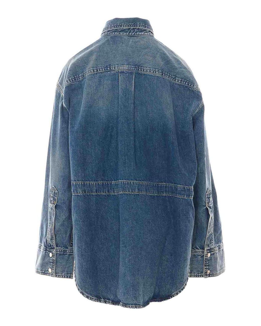 Haikure Blue Victoria Denim Jacket