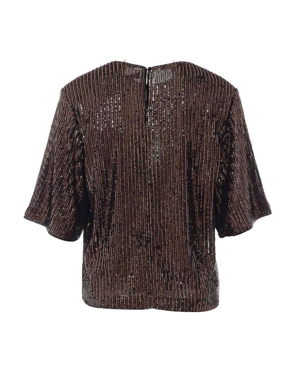 Twinset Brown Top