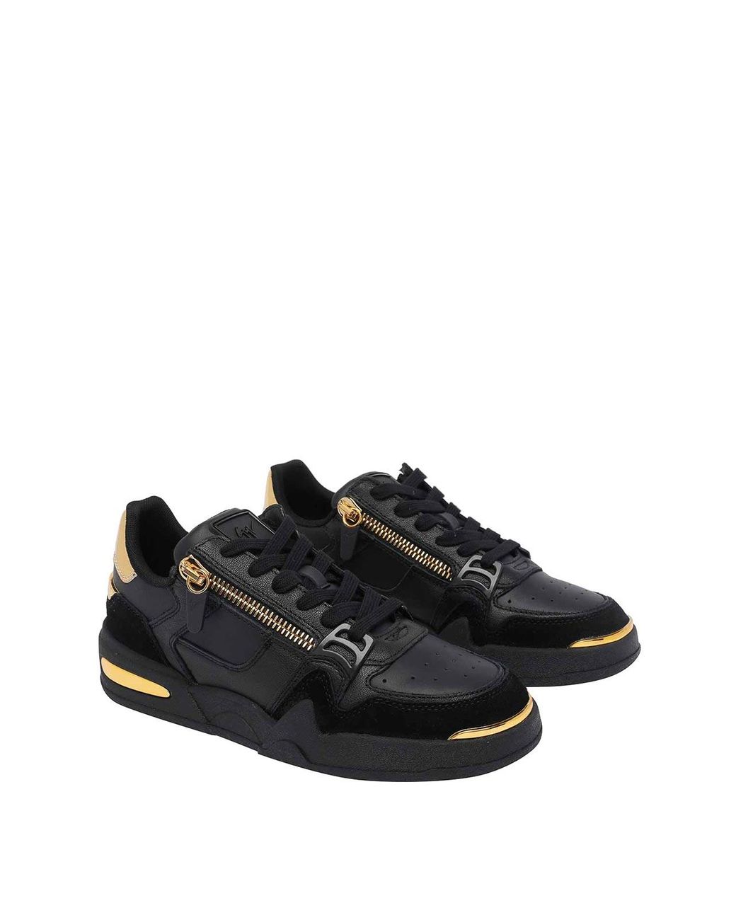 Giuseppe Zanotti Black Gz-Ghost Sneakers for men