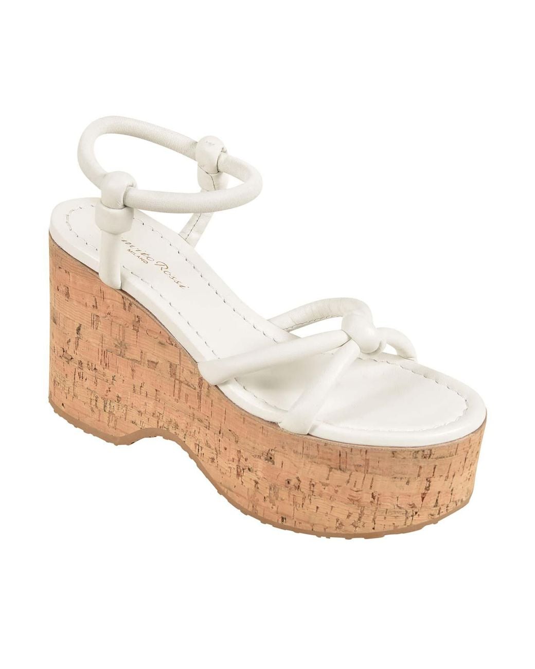 Gianvito Rossi White Sandals