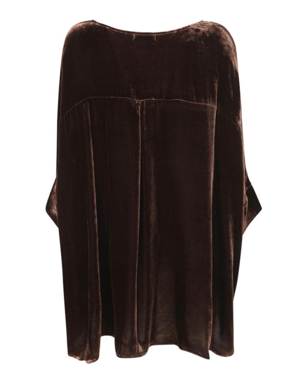 BIANCO LEVRIN Black Rene Round Neck Shirt