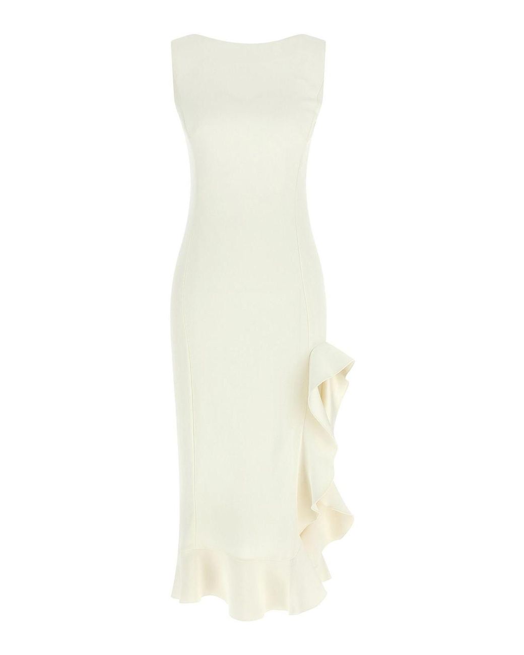 Pinko White 'Flipper' Dress