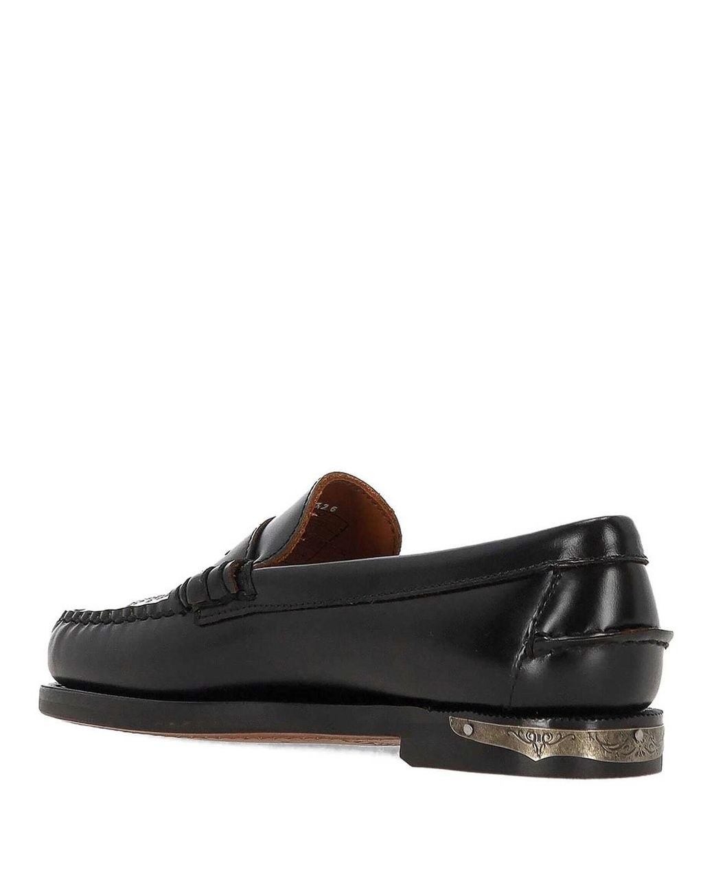 Sebago Black Mokassins