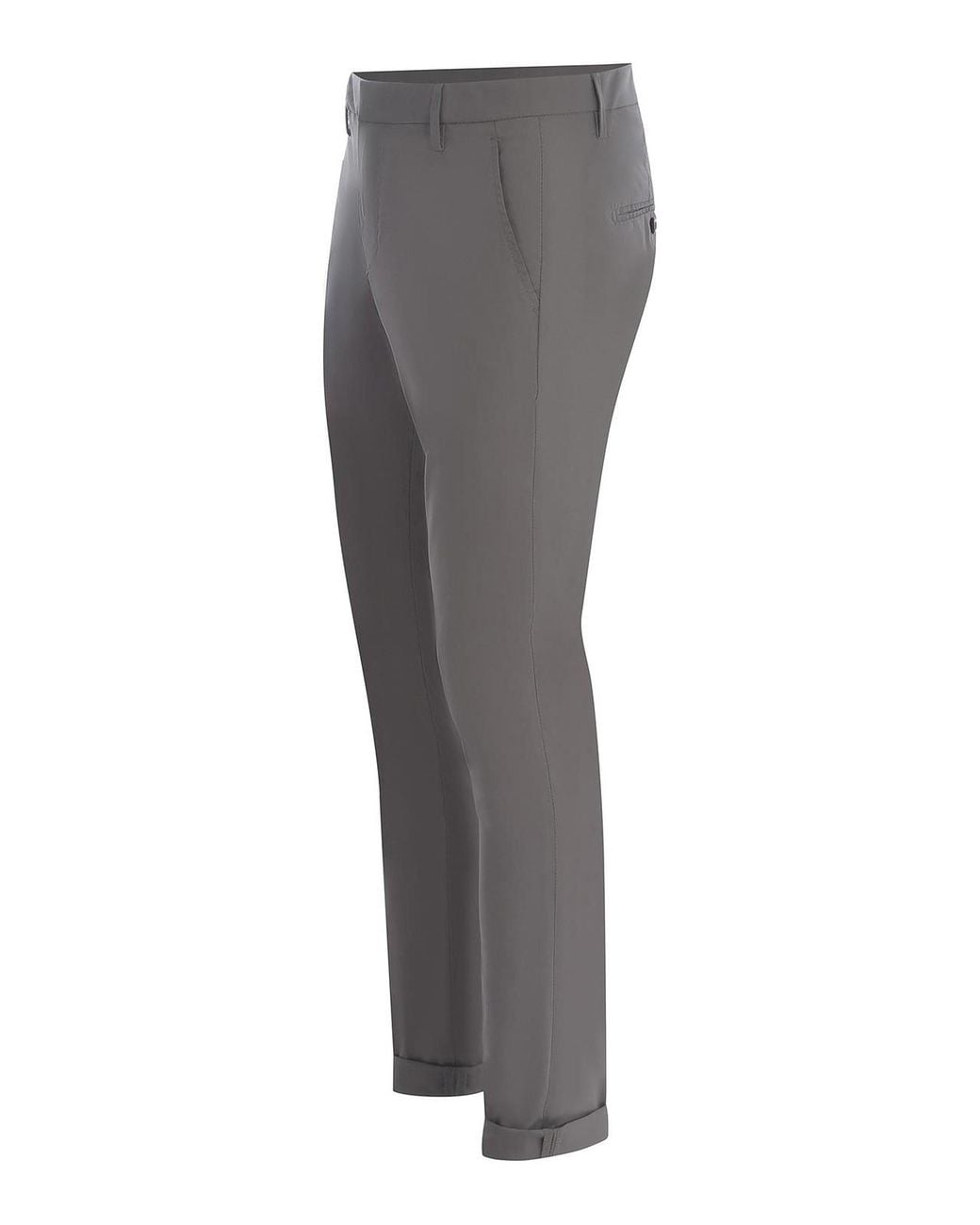 Pantalons Décontractés Dondup pour homme en coloris Gray