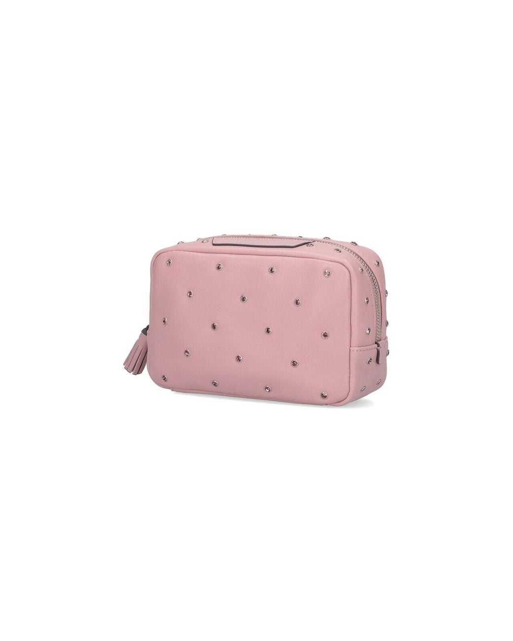 Anya Hindmarch Pink Important Things Pouch