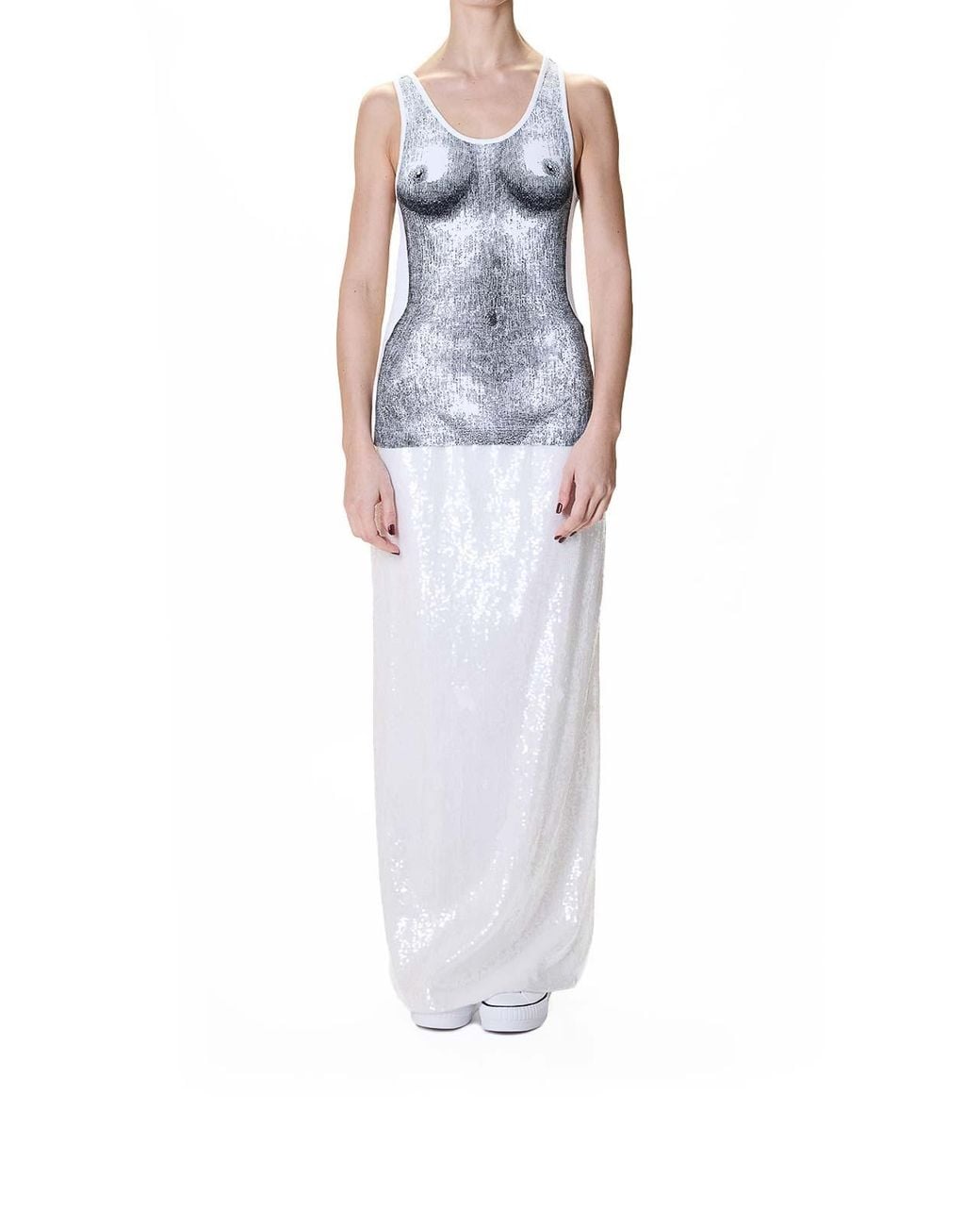Top Moschino de color Blue