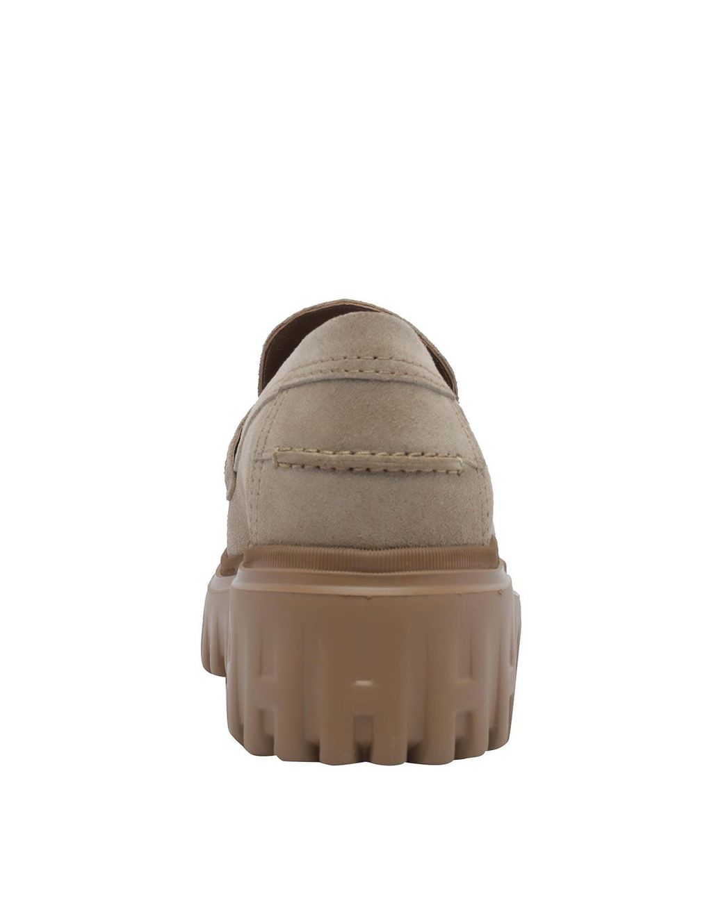 Hogan Brown H700 Loafers