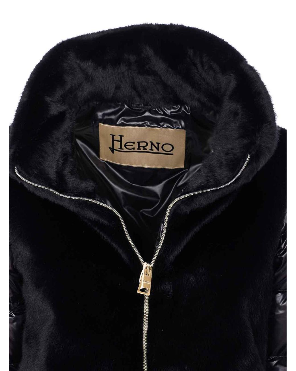 Bomber Herno en coloris Blue