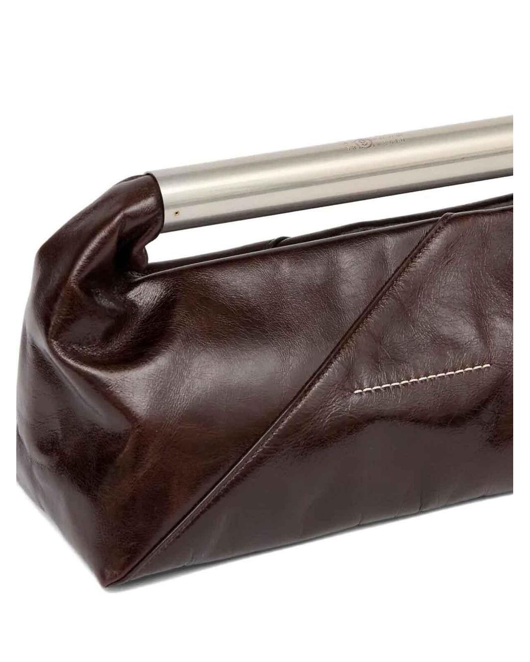 MM6 by Maison Margiela Brown New Jappo Handbag
