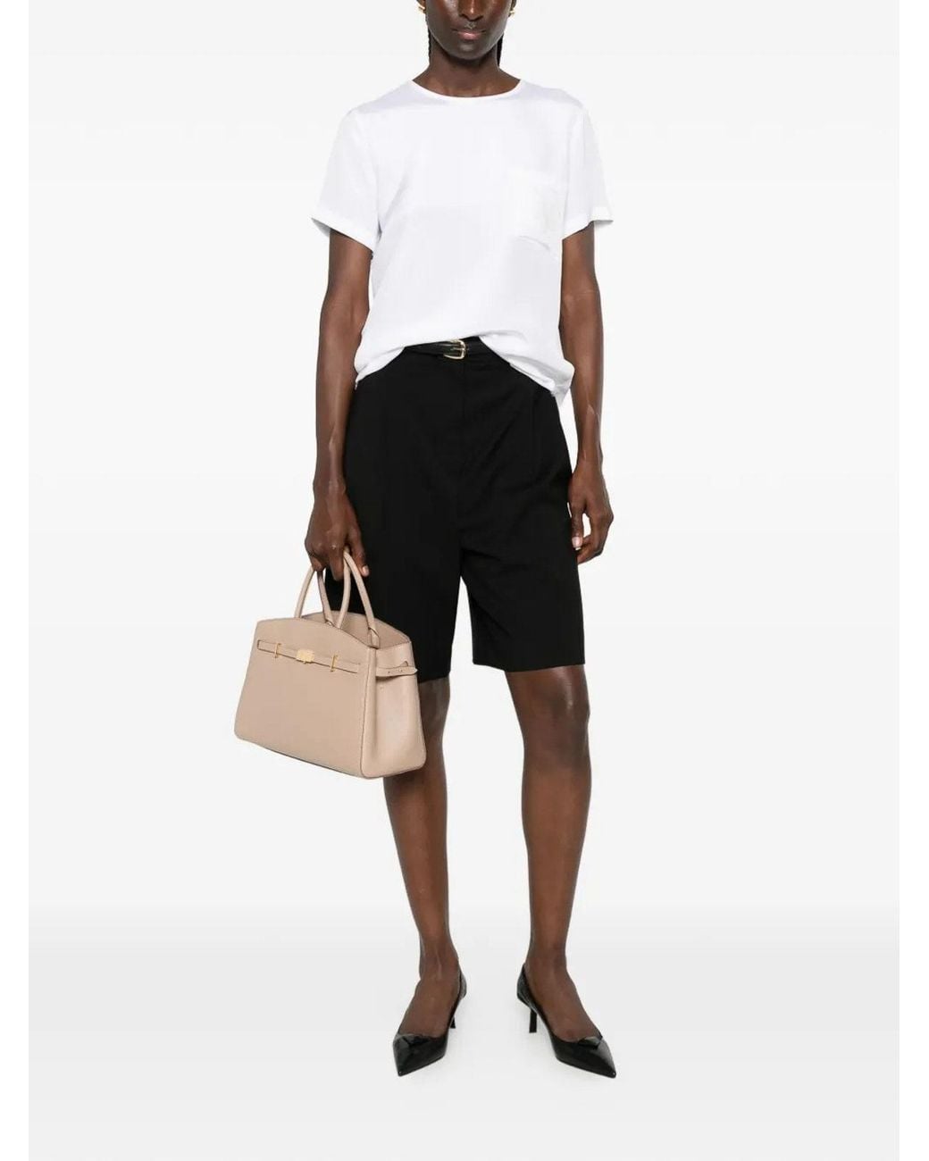 Max Mara Black Trousers Adorno