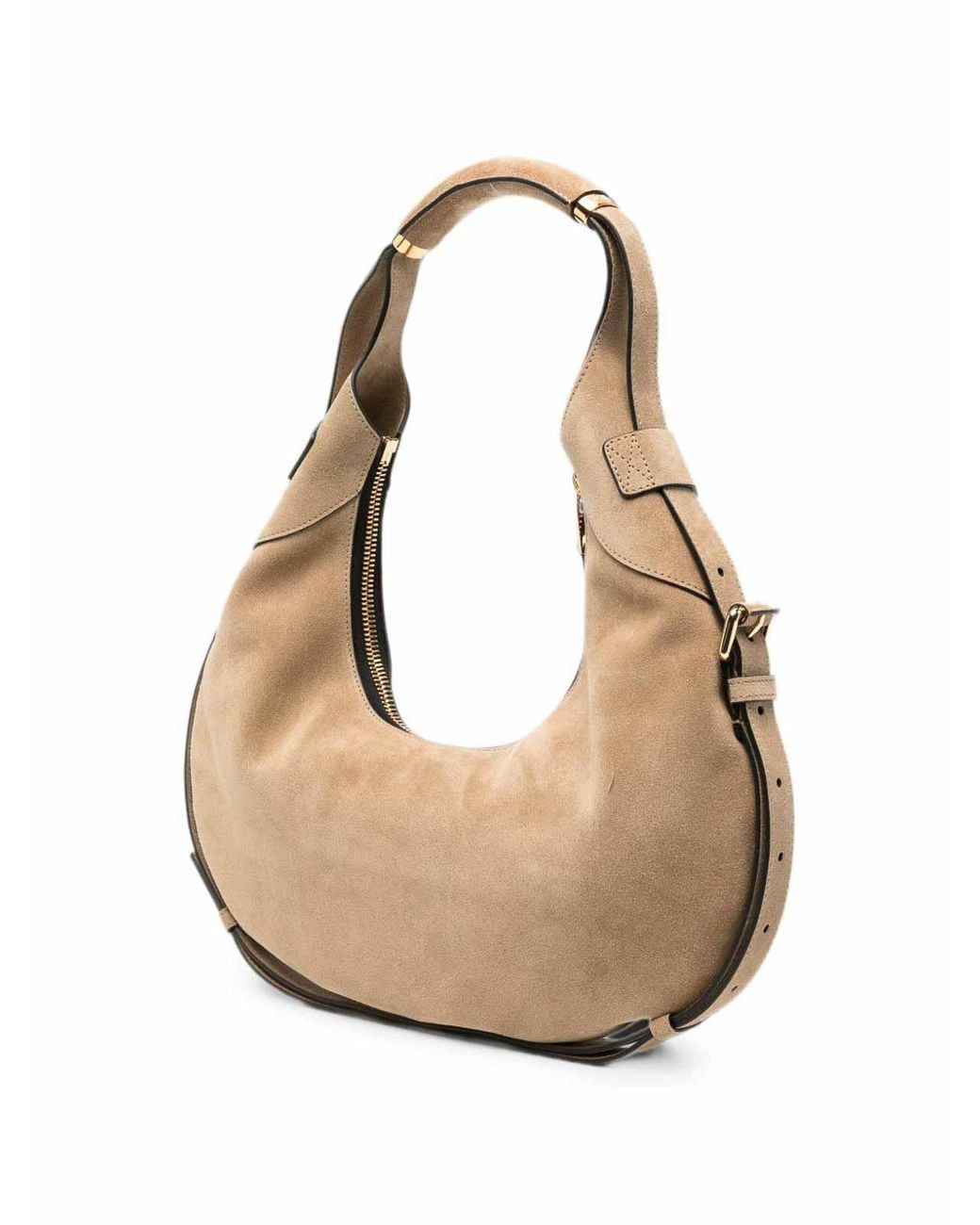 Moschino White Handle Me Leather Shoulder Bag