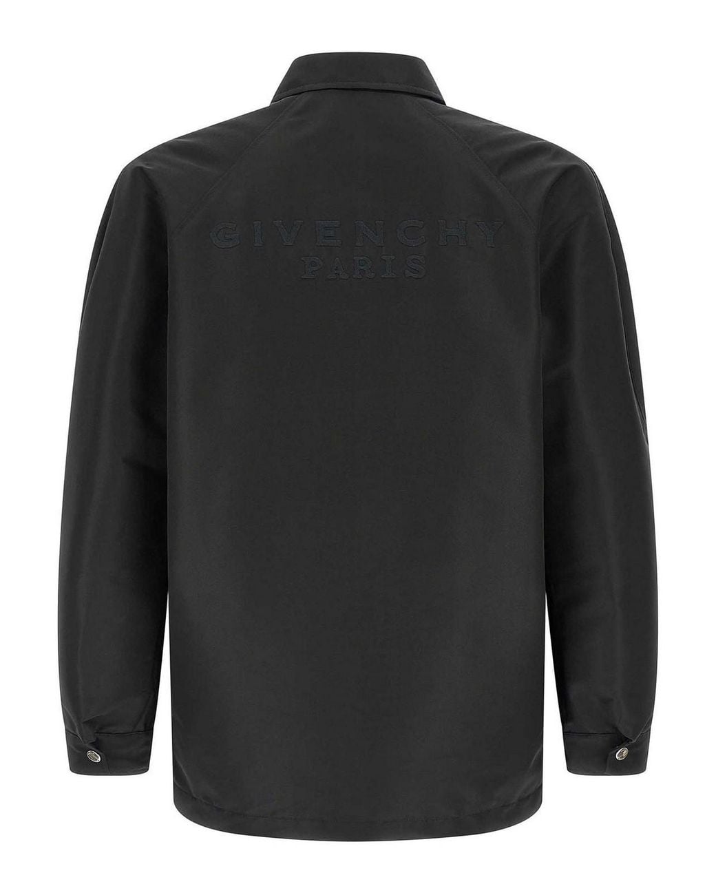 Givenchy Black 'Coach' Jacket for men