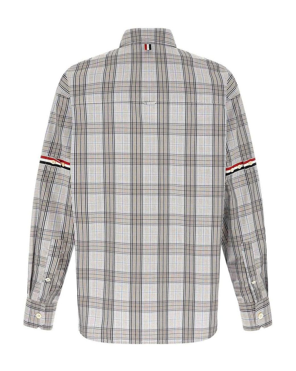 Camisa Thom Browne de hombre de color Gray
