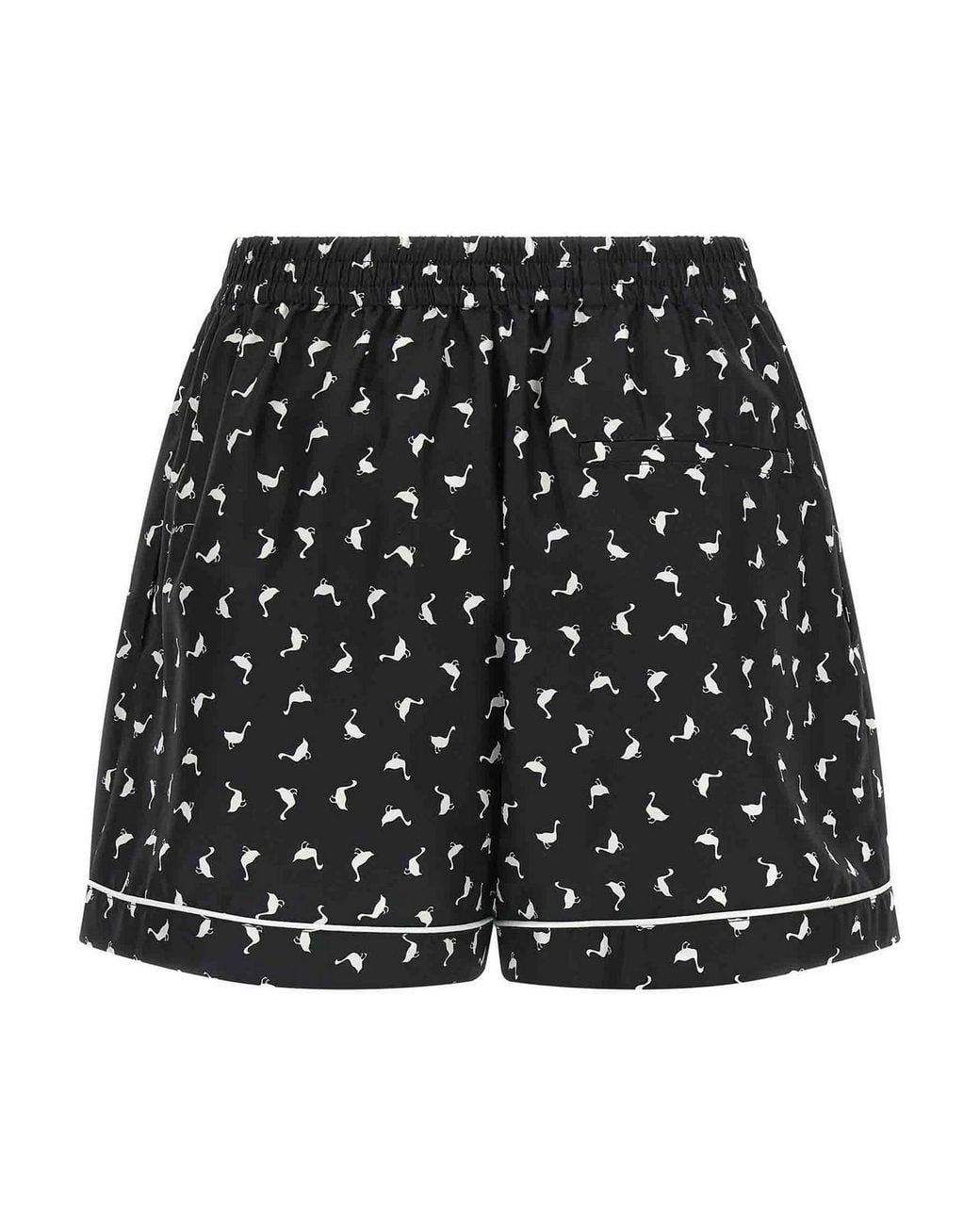 Short Moschino en coloris Black