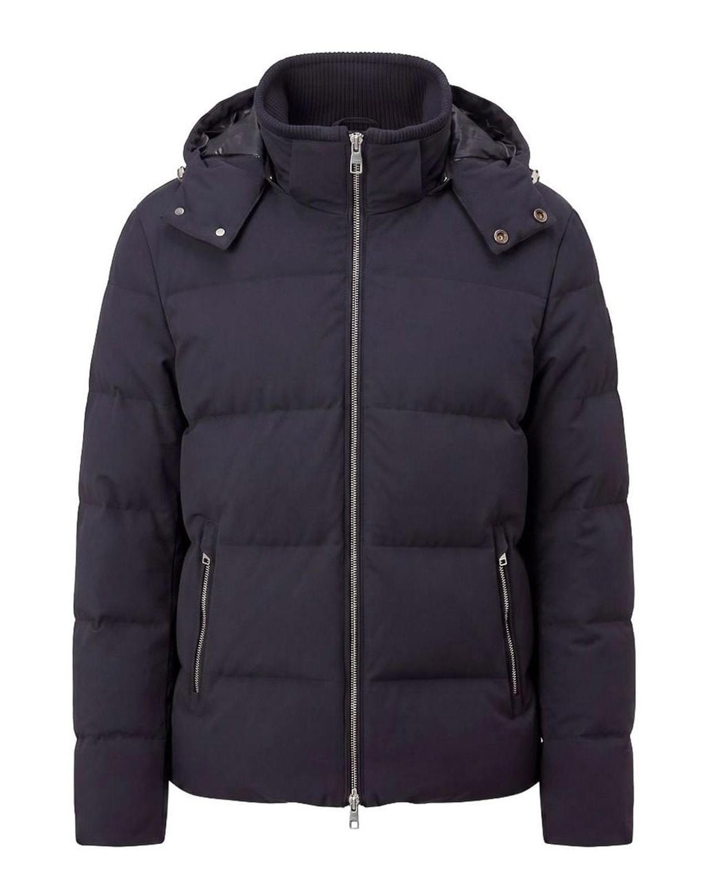 Montecore Blue Padded Down Jacket for men