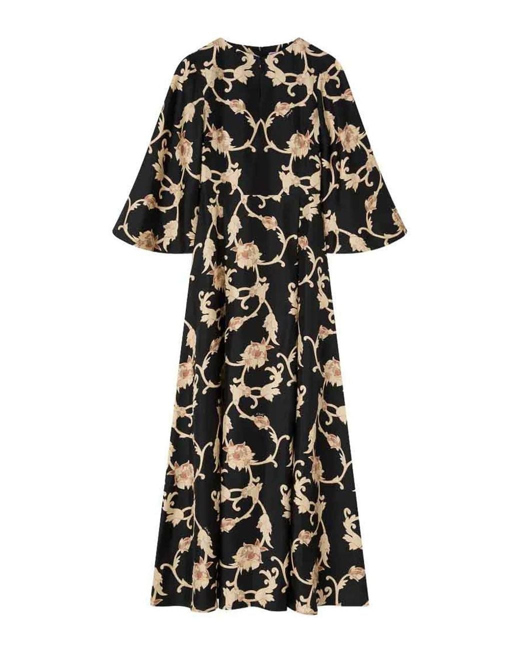 LaDoubleJ Black Dress Belle Kaftan