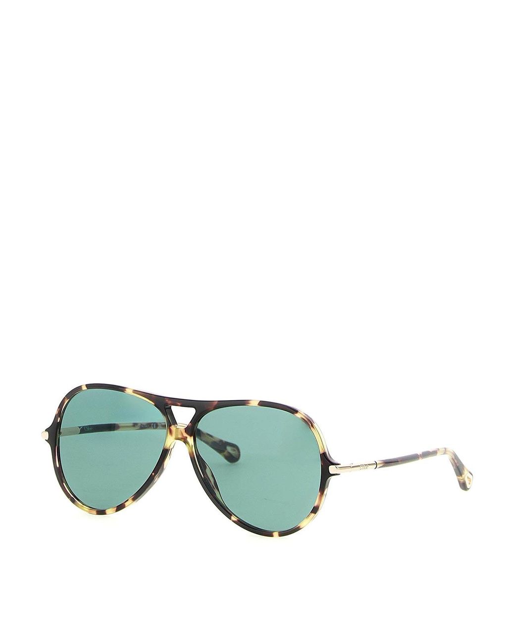 Occhiali Da Sole '59' di Chloé in Green