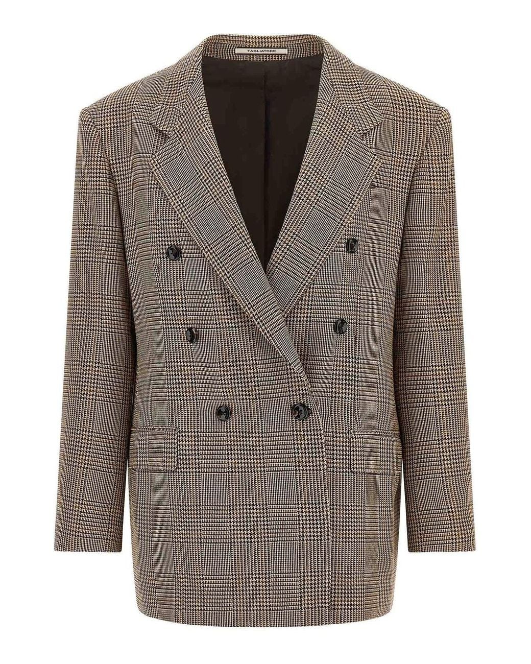 Tagliatore Brown Loreley Blazer