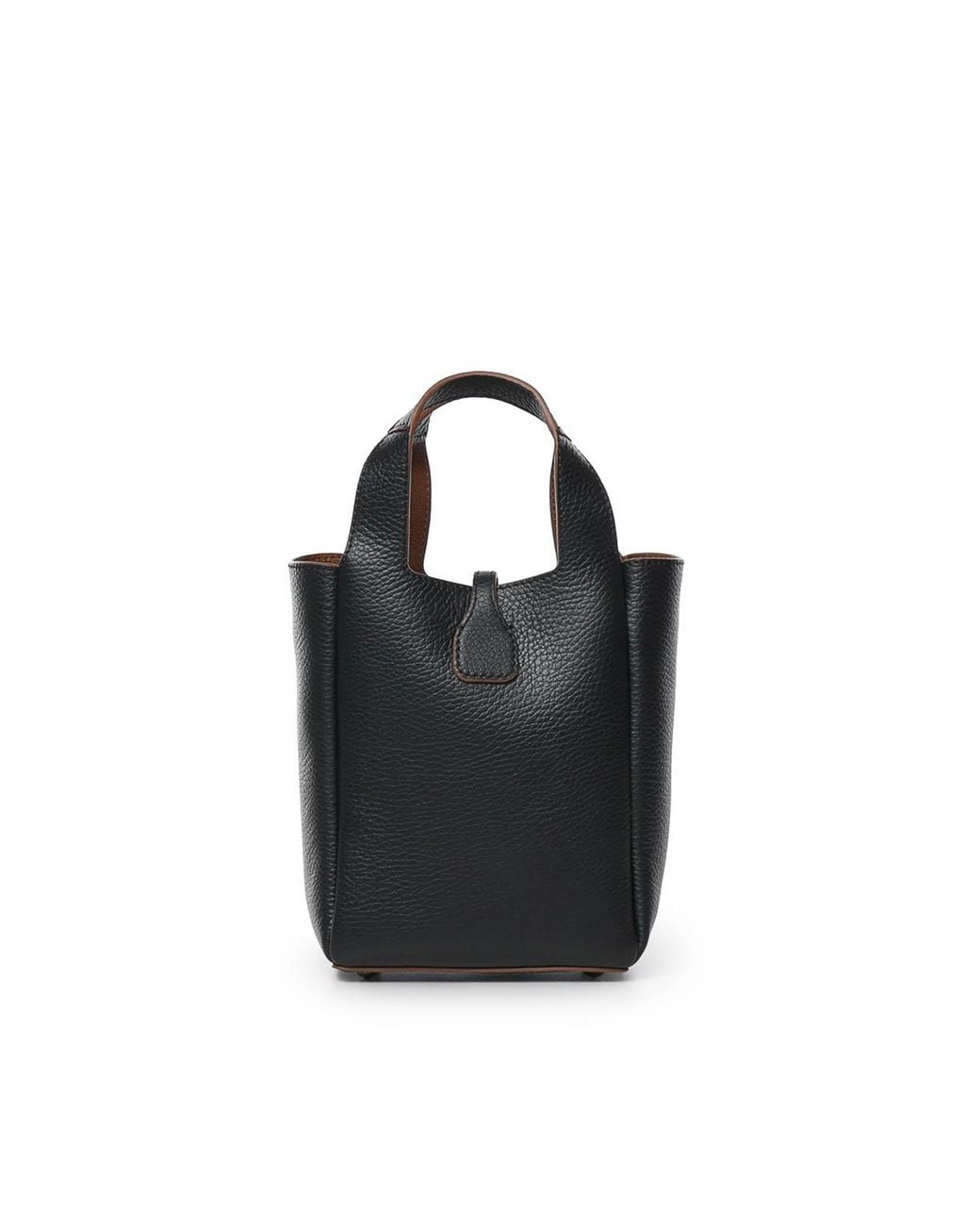 Hogan Black Trend Mini Shopping Bag
