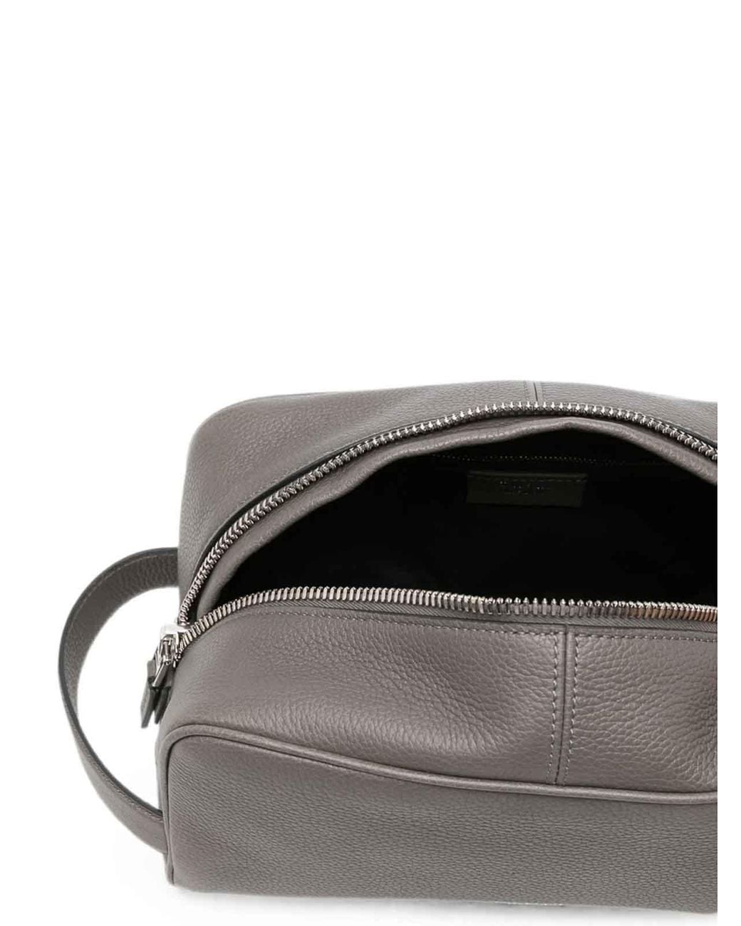 Tom Ford Gray Bum Bag for men