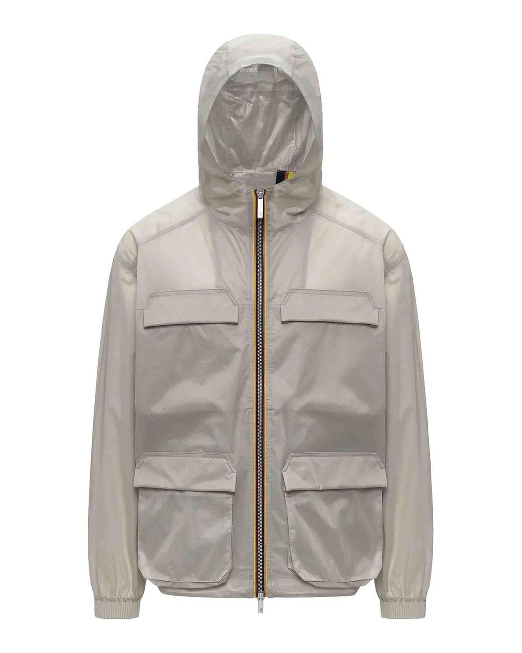 K-Way Gray Clad Extra Light 3L for men