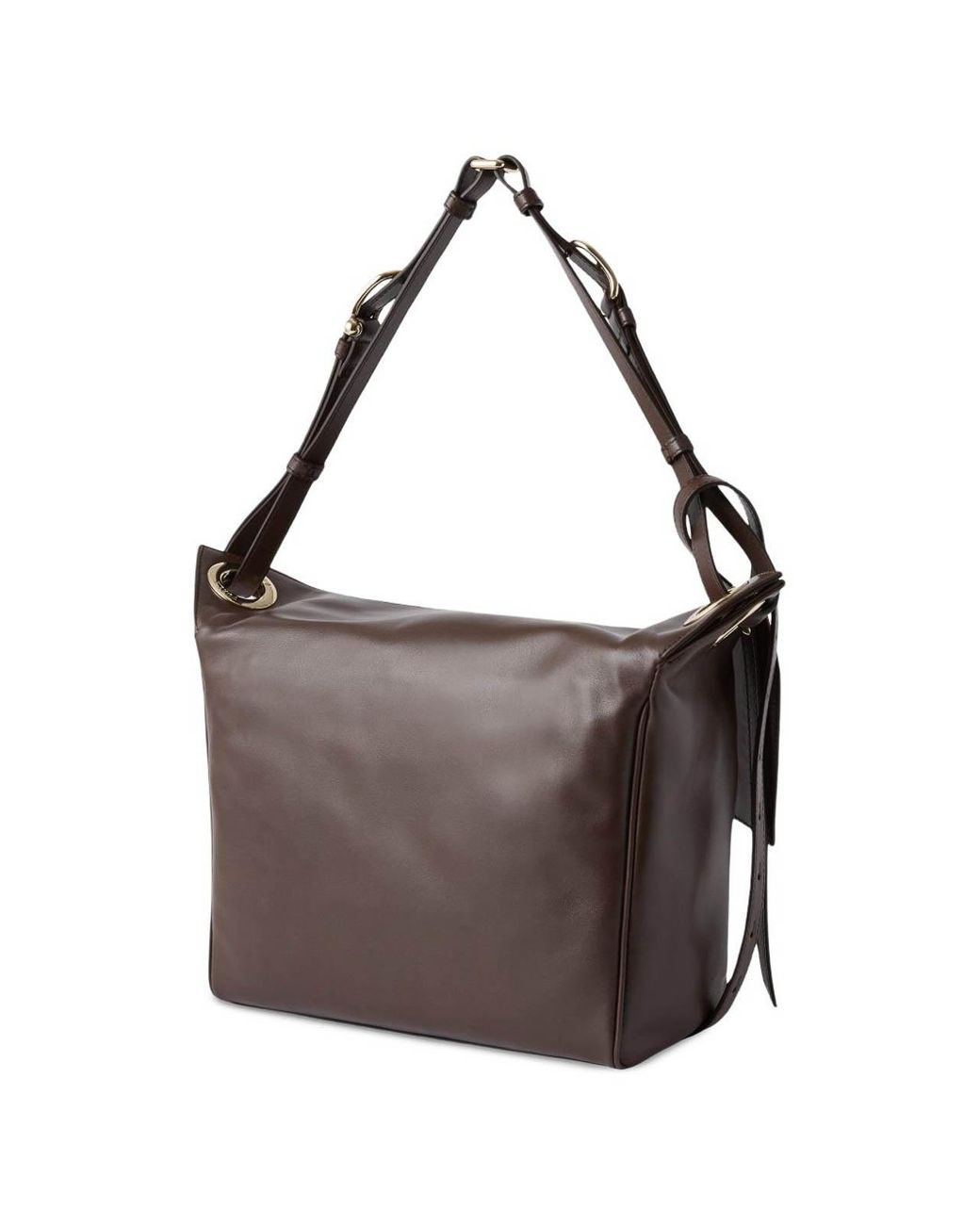 Furla Brown Ginevra M Shoulder Bag