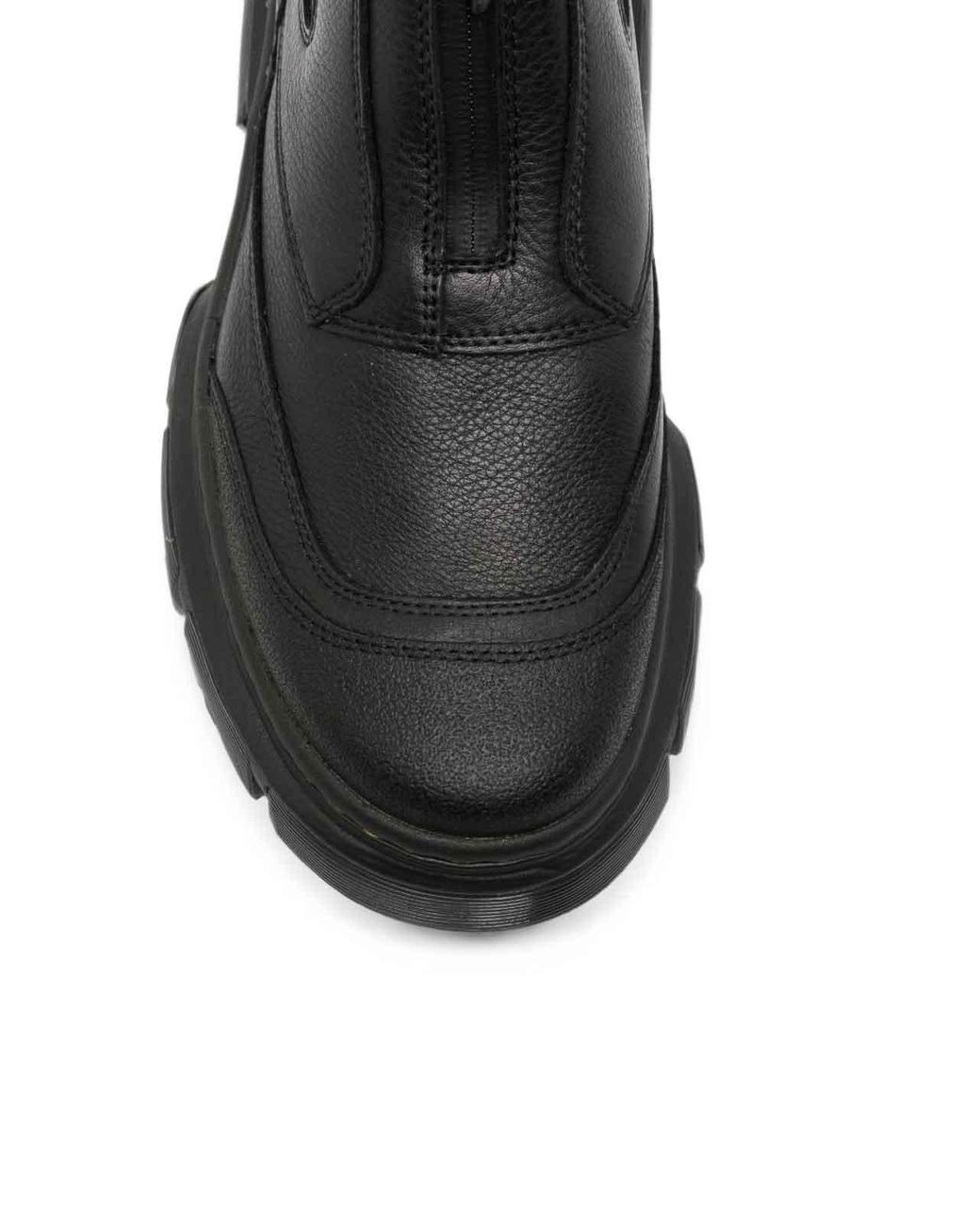 Dr. Martens Black Boots for men