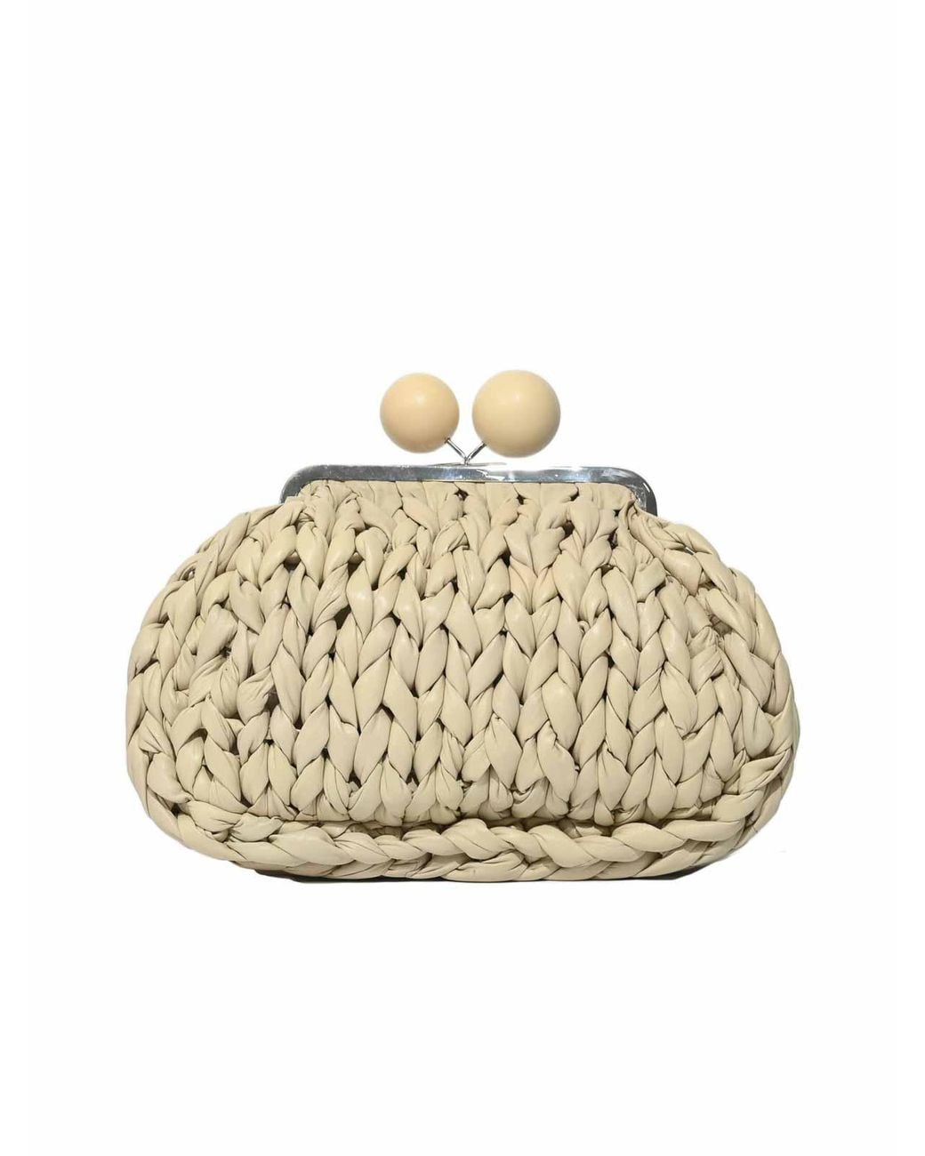 Weekend by Maxmara Natural Pasticcino Bag Medium Wkalibero Bag
