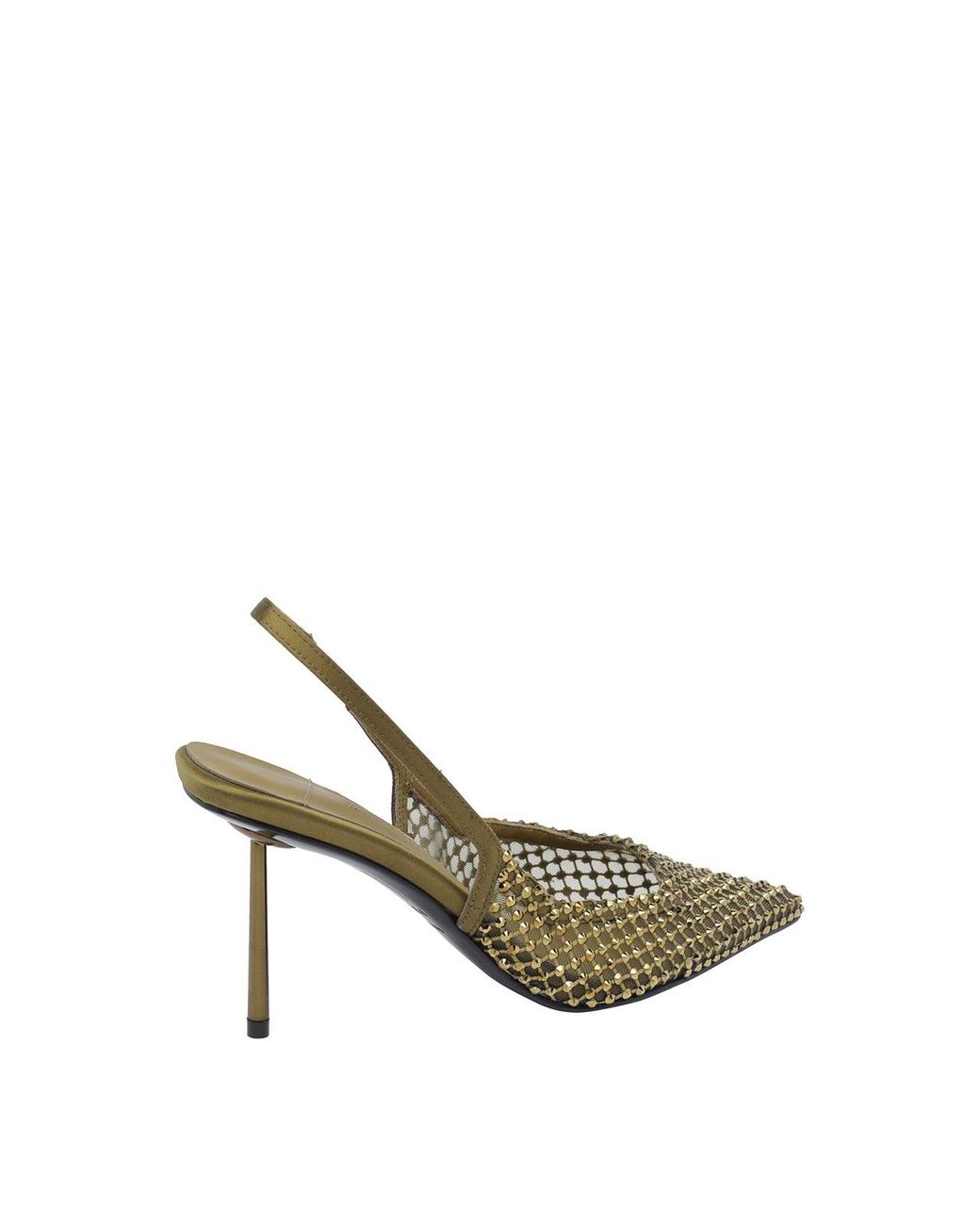 Le Silla Metallic Gilda Slingback