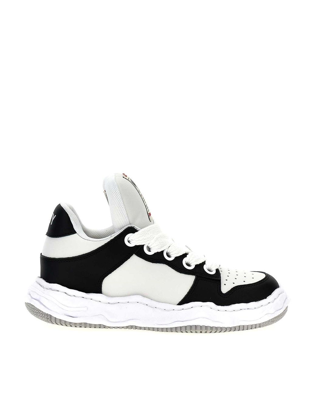 Maison Mihara Yasuhiro White 'Wayne' Sneakers