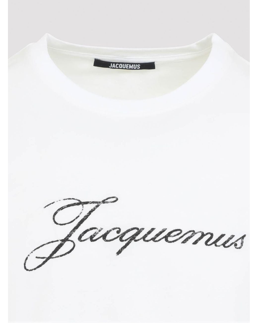 Camiseta Jacquemus de hombre de color White
