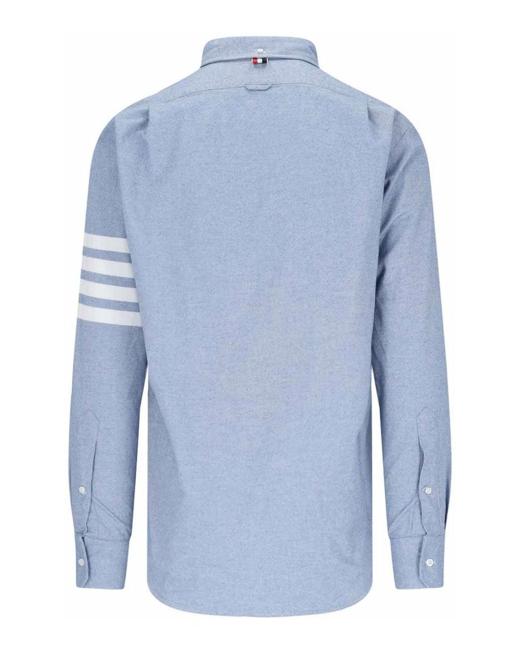 Camisa Thom Browne de hombre de color Blue