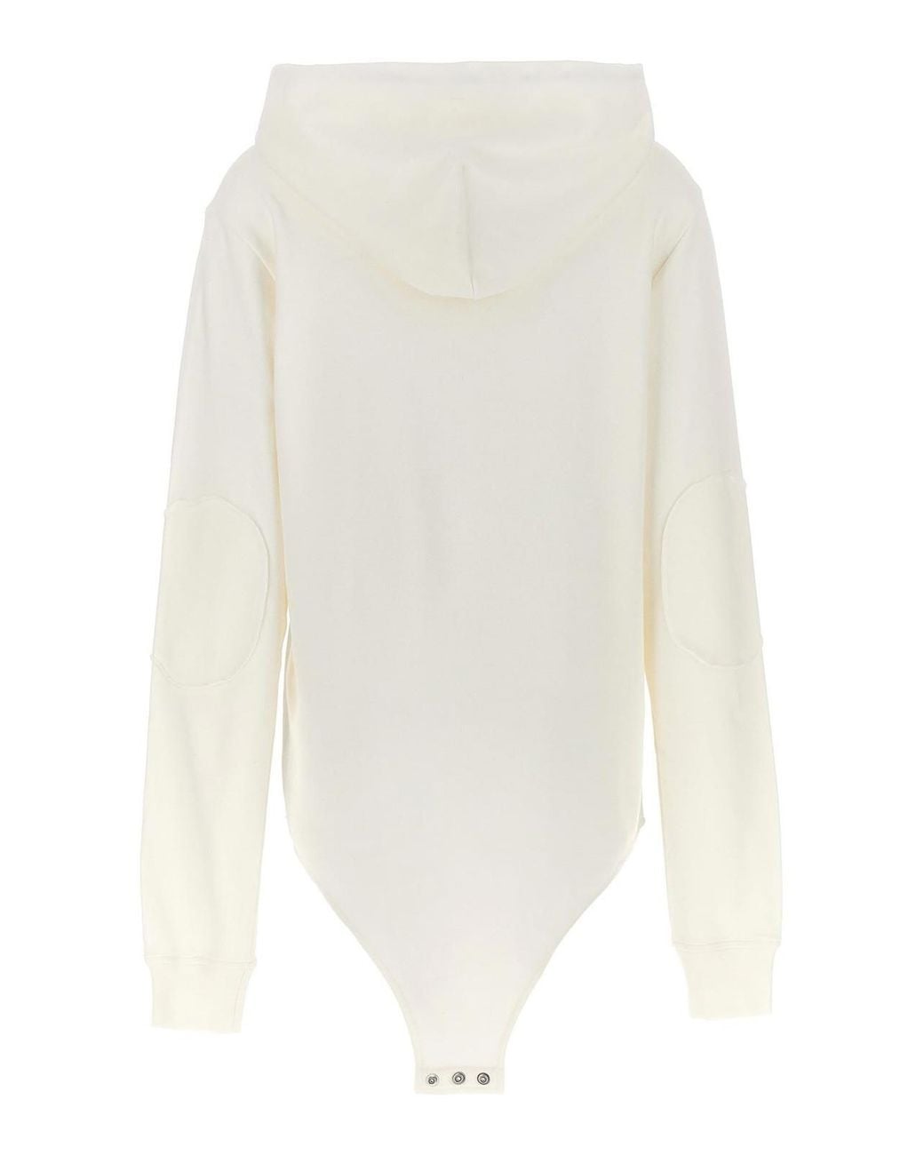 Rick Owens White Sweatshirts