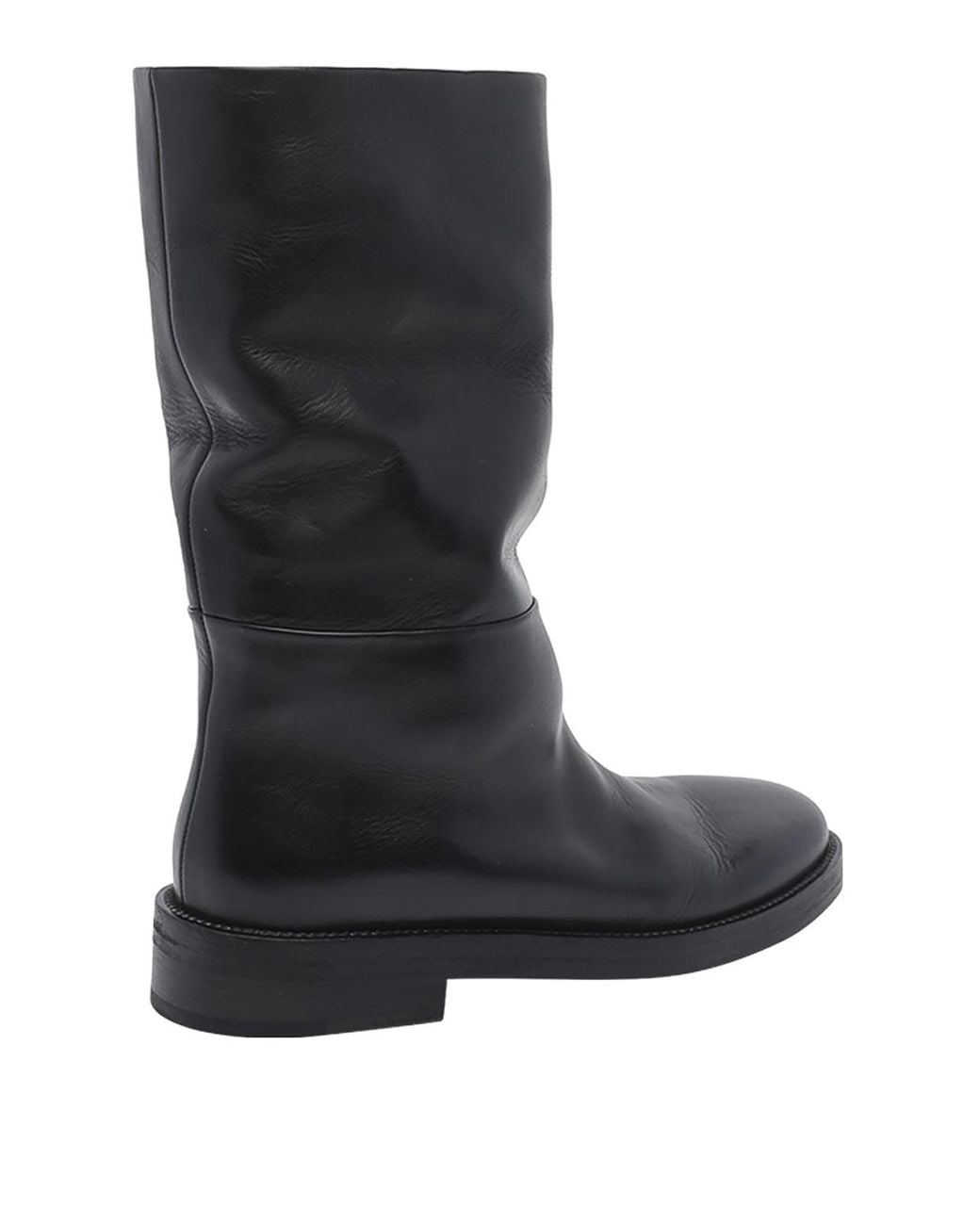 Marsèll Black Tubetto Booties