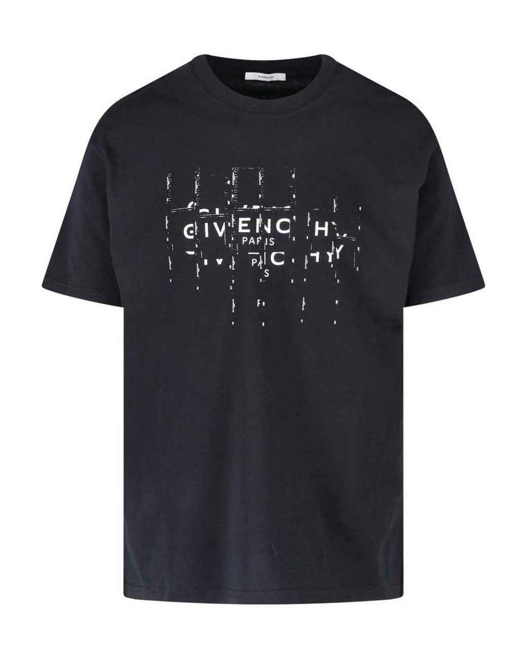 Givenchy Black Logo T-Shirt for men