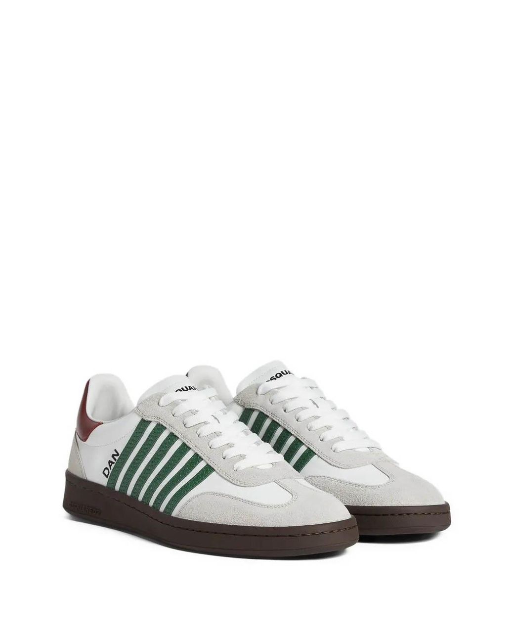 DSquared² White Boxer Sneakers for men