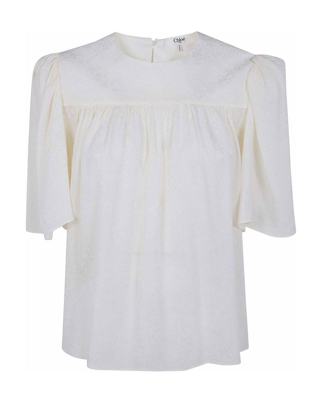 Chloé White Hemd