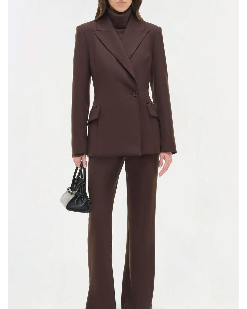 Jonathan Simkhai Brown Surabhi Jacket