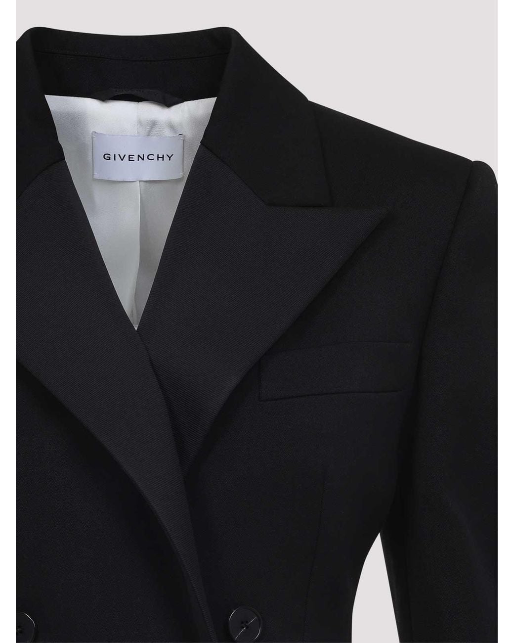 Givenchy Black Wool Jacket