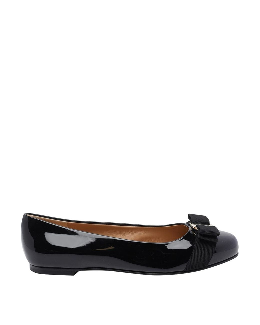 Ferragamo Black Varina New Ballets