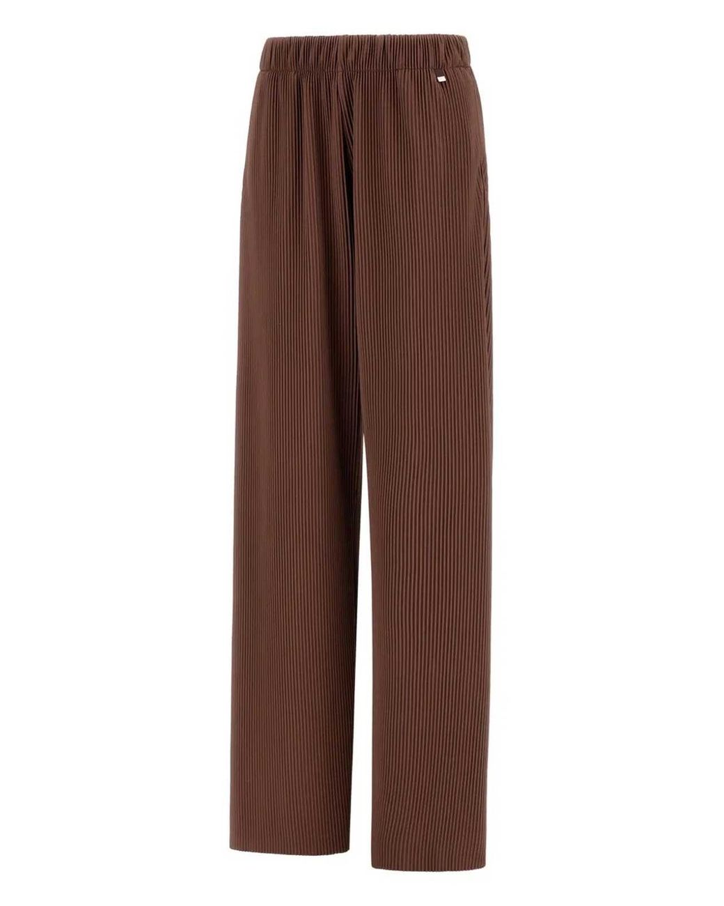 Pantalón Casual Herno de color Brown