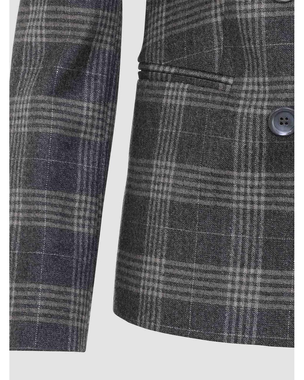 Peserico Gray Blazer