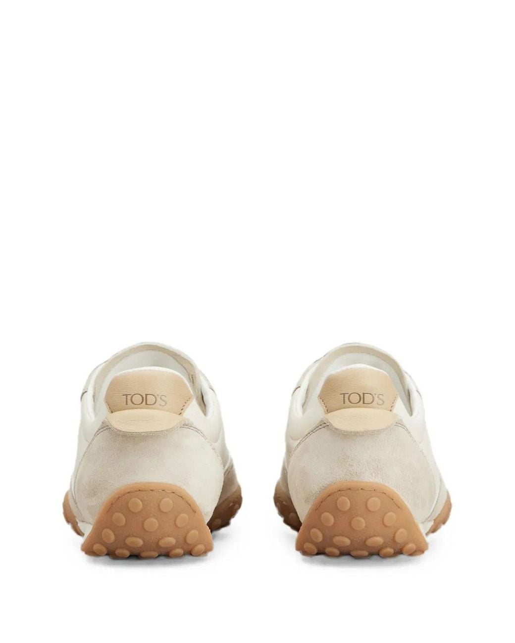 Tod's White Sportiva 13M Allacciata Item