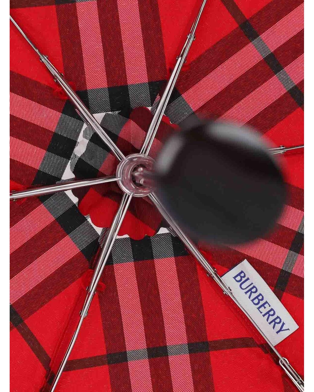Burberry Red Umbrella