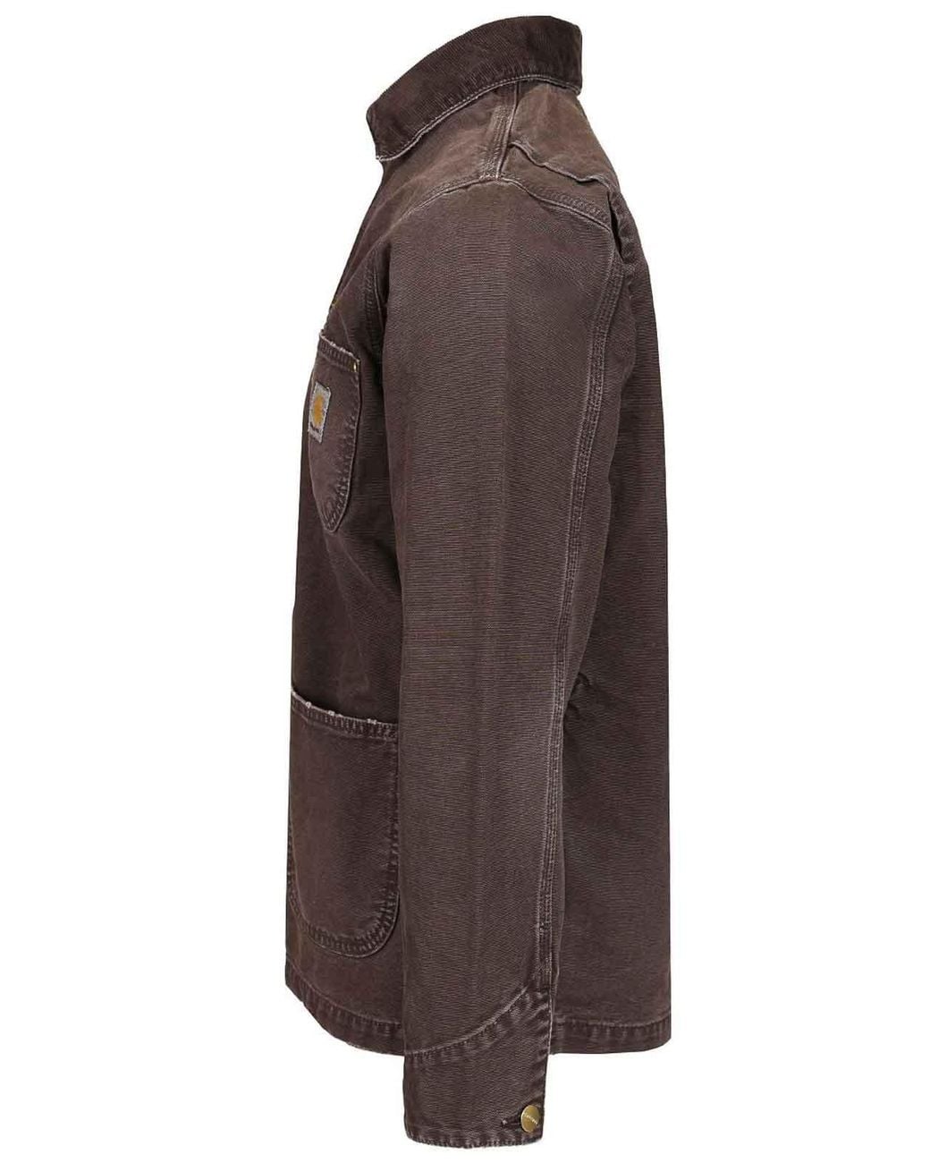 Carhartt Brown Chore Jacket for men