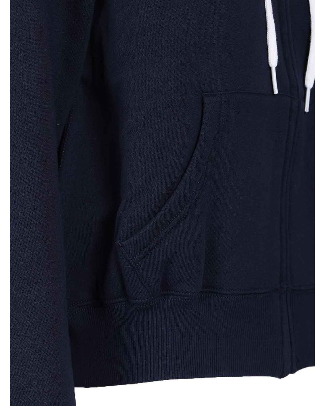 Polo Ralph Lauren Blue Zip-Up Hoodie